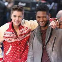 Justin Bieber and special guest Usher perform on 'Today'  | Picture 130066
